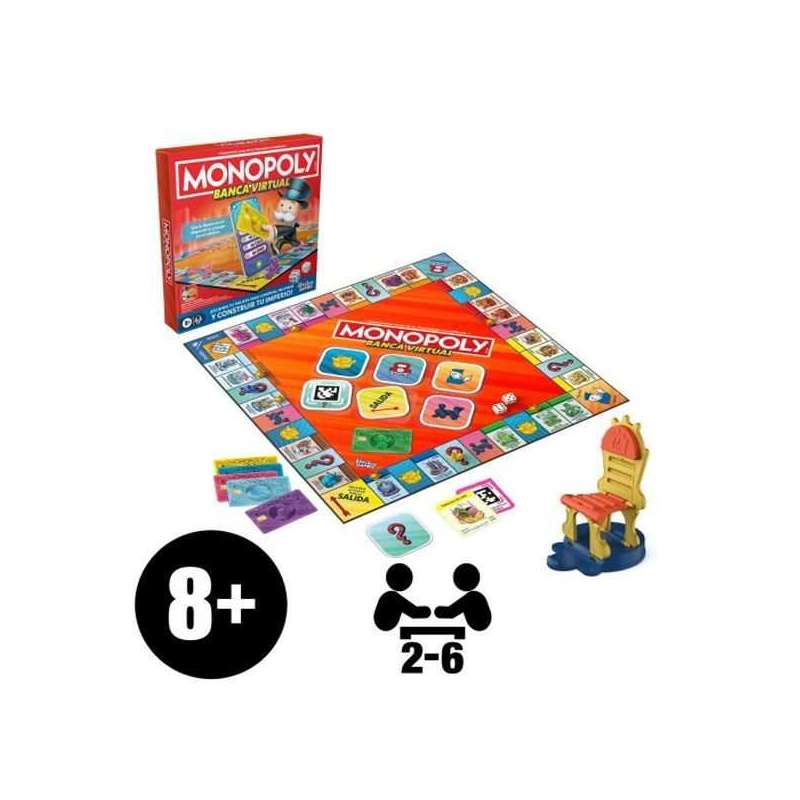 monopoly app banking ( hasbro - g1424105) monopoly app banking ( hasbro - g1424105)