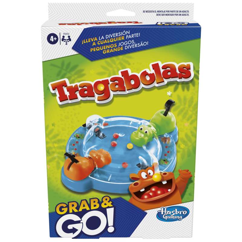 tragabolas viaje (hasbro - f8255tg0)