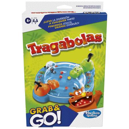 tragabolas viaje (hasbro - f8255tg0)