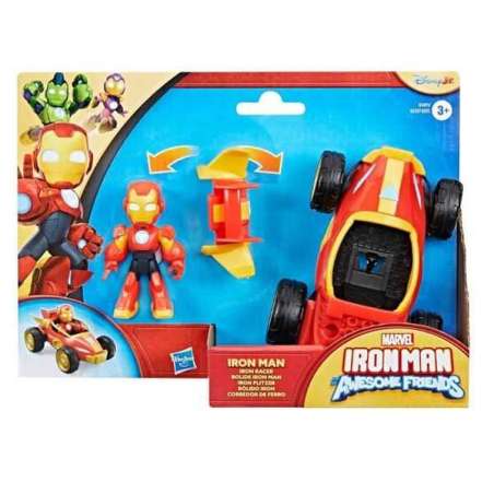 iron man and friends figura y vehiculo surtidos (hasbro - g12575l0)