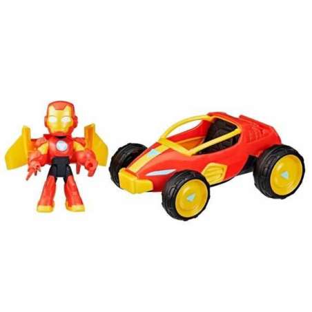 iron man and friends figura y vehiculo surtidos (hasbro - g12575l0)