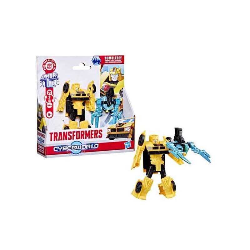 transformers cyberworld armored cyber changers surtidos (hasbro - g07475l0) transformers cyberworld armored cyber changers surtidos (hasbro - g07475l0)