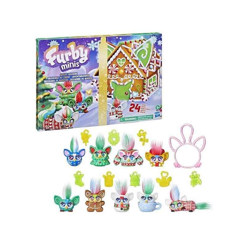 furby minis calendario adviento (hasbro - g16475l0) furby minis calendario adviento (hasbro - g16475l0)