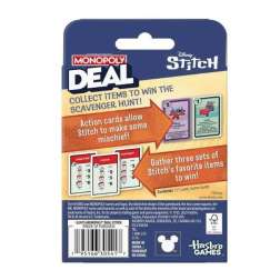 monopoly deal stitch (hasbro - g2975sg0)