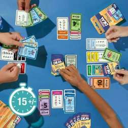 monopoly deal stitch (hasbro - g2975sg0)