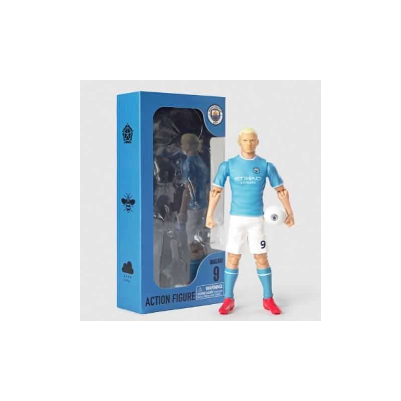 sockers figura 20 cm manchester city haaland (zipan trade - 83323)