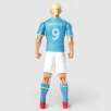 sockers figura 20 cm manchester city haaland (zipan trade - 83323)