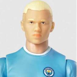 sockers figura 20 cm manchester city haaland (zipan trade - 83323)