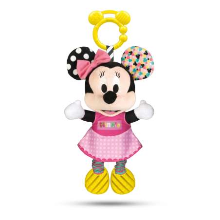 baby minnie peluche texturas (clementoni - 17164)