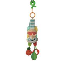 mapache de peluche con actividades (clementoni - 17789)