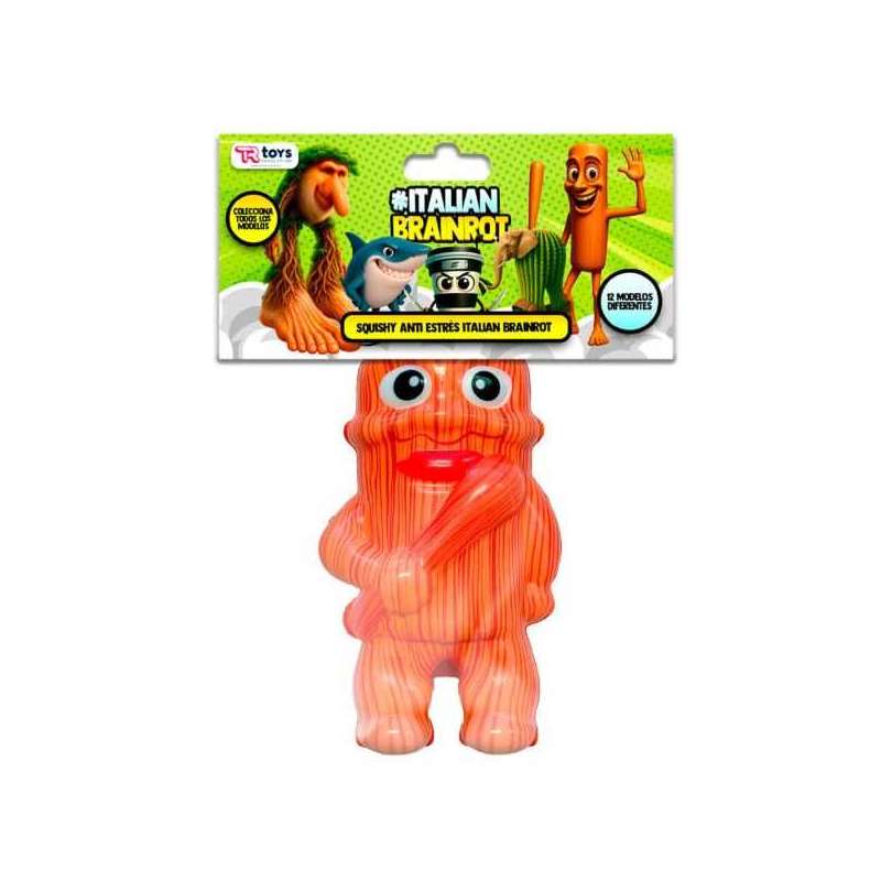 italian brainrot figura squishy 11 cm surtidas (classics revolution - cr0517) italian brainrot figura squishy 11 cm surtidas (classics revolution - cr0517)