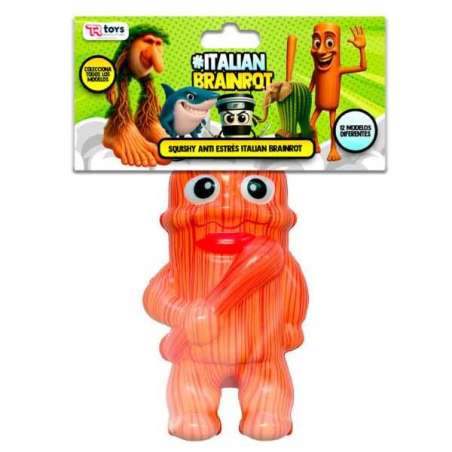 italian brainrot figura squishy 11 cm surtidas (classics revolution - cr0517)