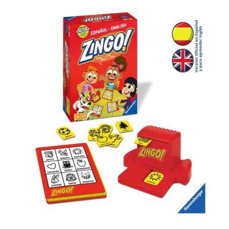 zingo juego educativo ravensburger - 22353)