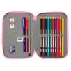 peppa pig plumier doble pequeÑo 29 piezas (safta - 412572854)