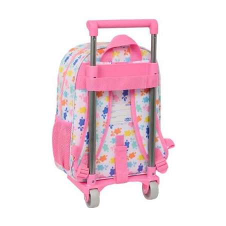 peppa pig mochila con carro grande (safta - 612572020)
