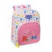 peppa pig mochila infantil adaptable carro (safta - 612572185)