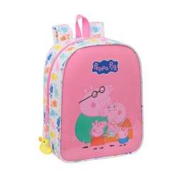 peppa pig mochila guarderia adaptable carro (safta - 612572232)
