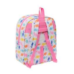 peppa pig mochila guarderia adaptable carro (safta - 612572232)