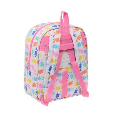 peppa pig mochila guarderia adaptable carro (safta - 612572232)