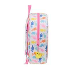 peppa pig mochila guarderia adaptable carro (safta - 612572232)
