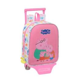 peppa pig mochila junior con carro (safta - 612572280)