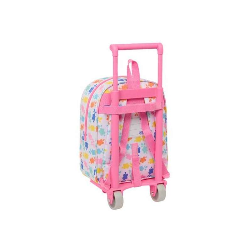 peppa pig mochila junior con carro (safta - 612572280) peppa pig mochila junior con carro (safta - 612572280)