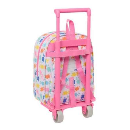 peppa pig mochila junior con carro (safta - 612572280)