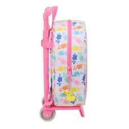peppa pig mochila junior con carro (safta - 612572280)