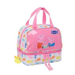 peppa pig portameriendas termo (safta - 812572040)