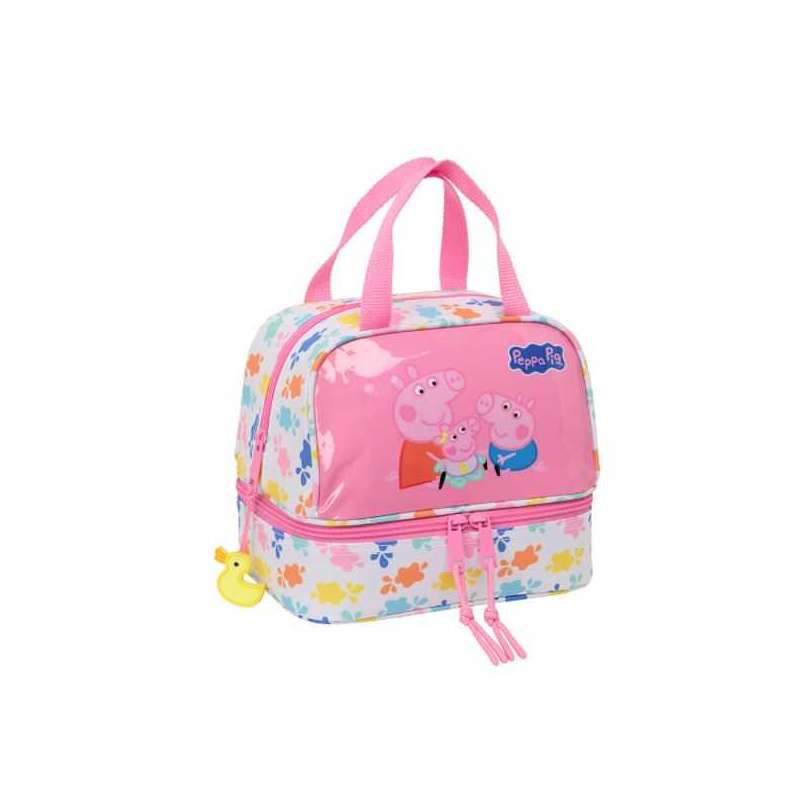 peppa pig portameriendas termo (safta - 812572040)