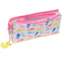 peppa pig portatodo triple (safta - 812572744)