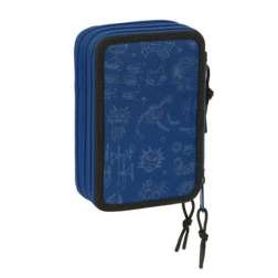 dragones movie plumier triple 37 piezas (safta - 412546857)