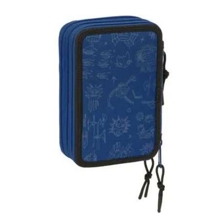 dragones movie plumier triple 37 piezas (safta - 412546857)