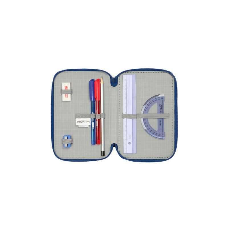 dragones movie plumier triple 37 piezas (safta - 412546857)