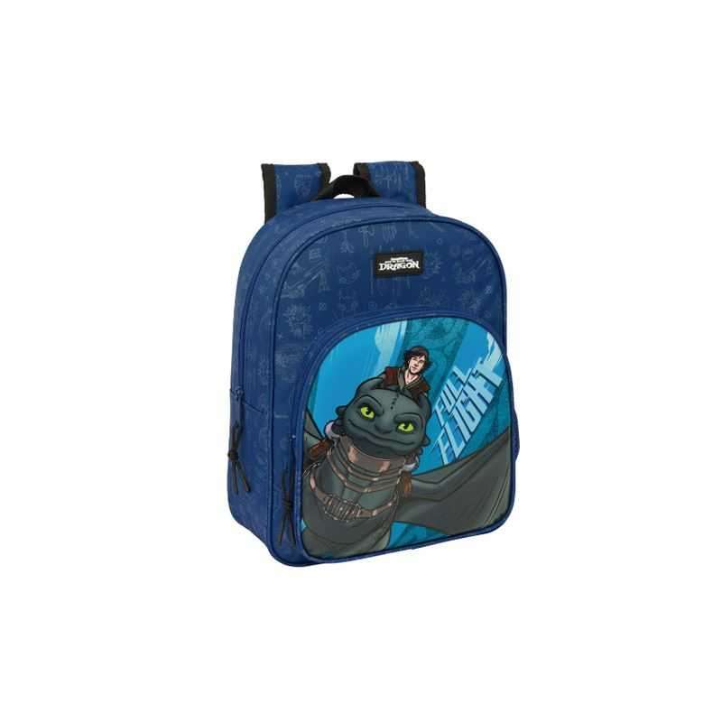 dragones movie mochila infantil adaptable carro (safta - 612546185)