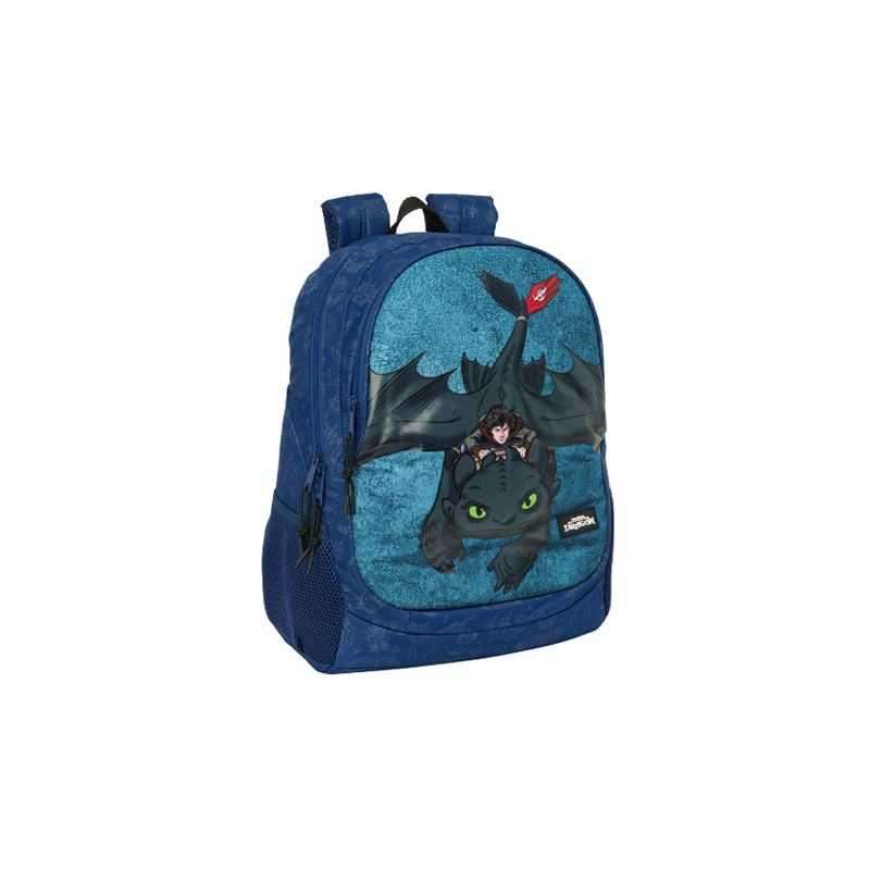 dragones movie mochila adaptable carro  (safta - 612546665)