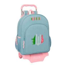 wicked mochila junior con carro (safta - 612531160)