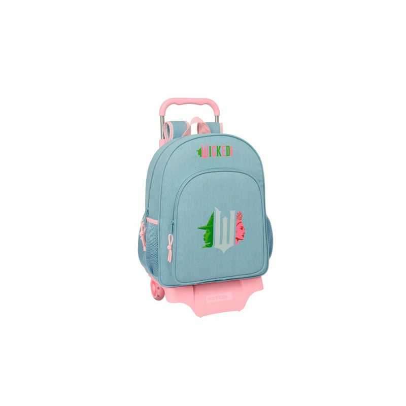wicked mochila junior con carro (safta - 612531160)