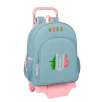 wicked mochila junior con carro (safta - 612531160)