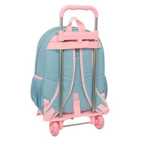 wicked mochila junior con carro (safta - 612531160)