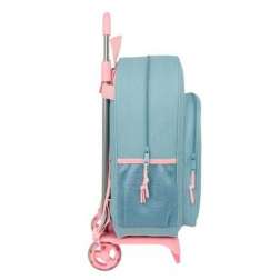 wicked mochila junior con carro (safta - 612531160)