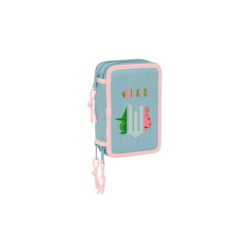 wicked plumier triple 37 piezas (safta - 412531857)