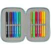 wicked plumier triple 37 piezas (safta - 412531857)