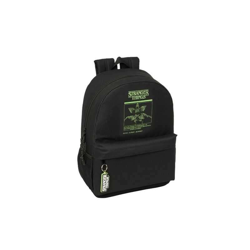 stranger things mochila adaptable carro (safta - 612584758)