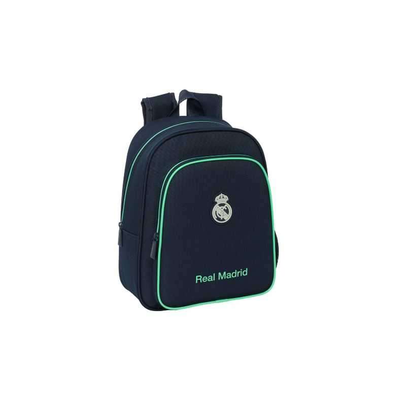 real madrid mochila infantil adaptable carro (safta - 612557524)