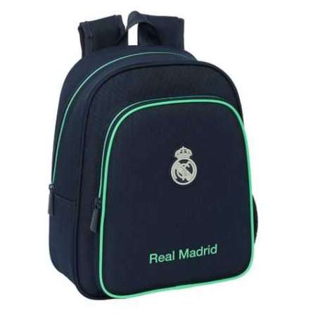 real madrid mochila infantil adaptable carro (safta - 612557524)