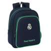 real madrid mochila infantil adaptable carro (safta - 612557524)