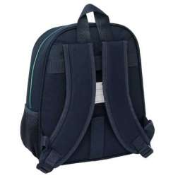 real madrid mochila infantil adaptable carro (safta - 612557524)