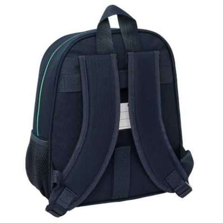 real madrid mochila infantil adaptable carro (safta - 612557524)