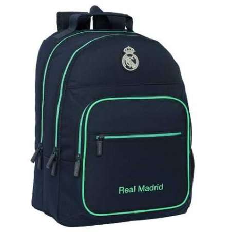 real madrid mochila doble adaptable carro (safta - 612557560)